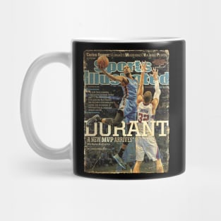 COVER SPORT - SPORT ILLUSTRATED - DURANT A NEW MVP Mug